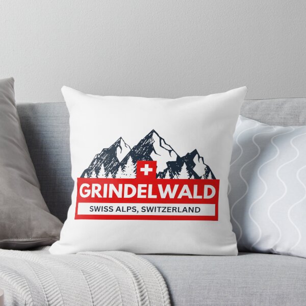 Item preview, Grindelwald Swiss Alps Switzerland designed and sold by RealArtIsBetteg.