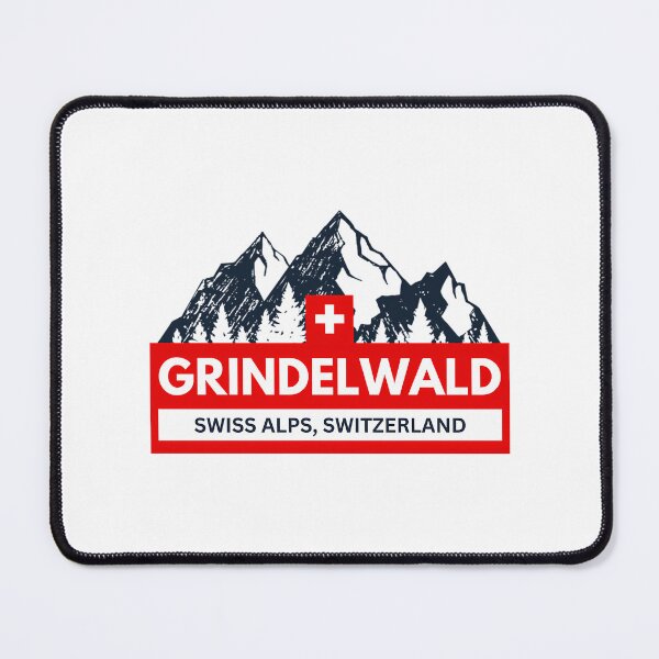 Item preview, Grindelwald Swiss Alps Switzerland designed and sold by RealArtIsBetteg.
