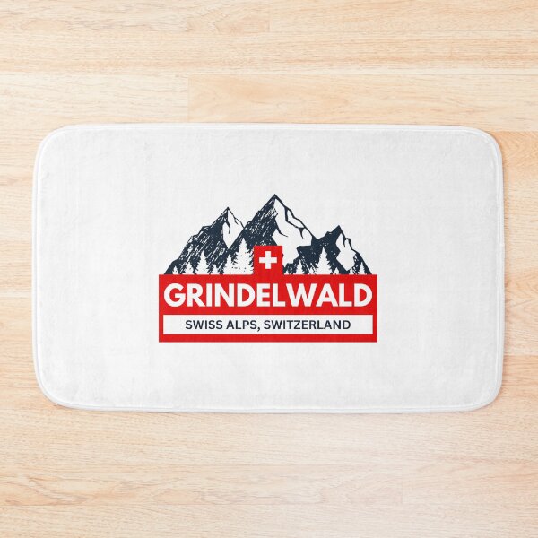 Item preview, Grindelwald Swiss Alps Switzerland designed and sold by RealArtIsBetteg.