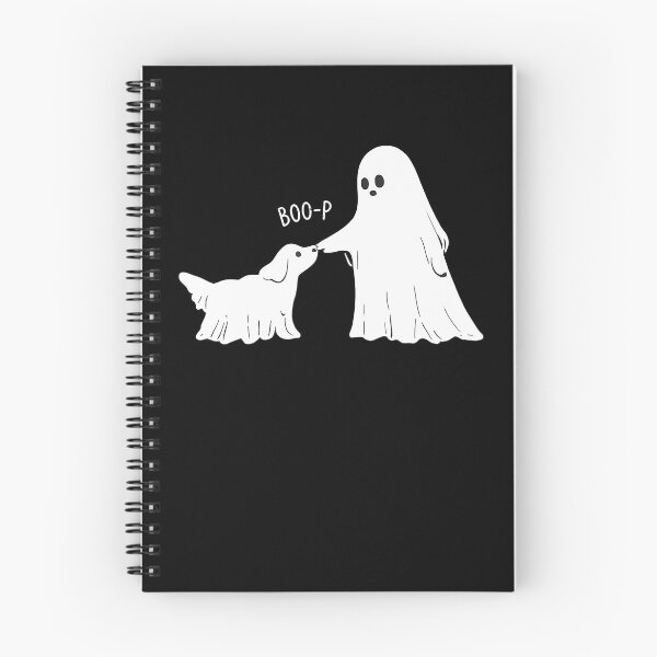 Item preview, Boo Boo-P Dog Ghost Funny Halloween Dog Lovers Dog Mom designed and sold by Eat-Apples.