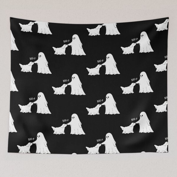 Item preview, Boo Boo-P Dog Ghost Funny Halloween Dog Lovers Dog Mom designed and sold by Eat-Apples.