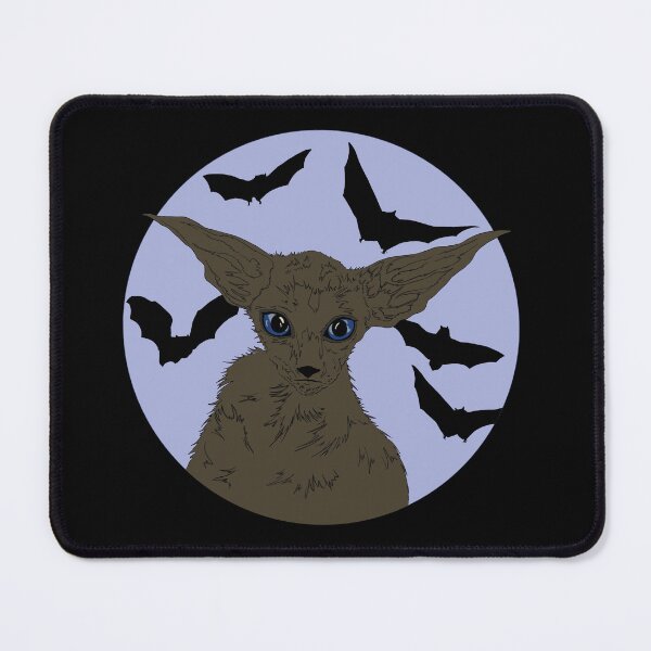 Item preview, Bat Cat designed and sold by What-the-Flip.