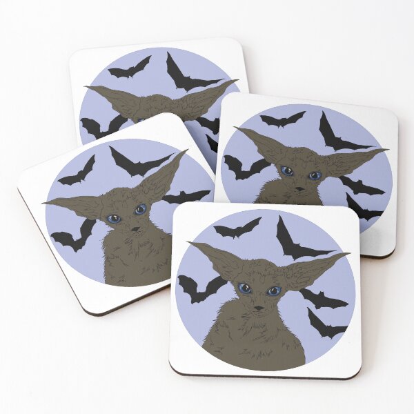 Item preview, Bat Cat designed and sold by What-the-Flip.