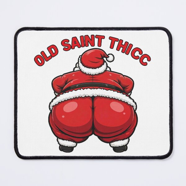 Item preview, Old Saint Thicc designed and sold by Oh Hey! Studios.