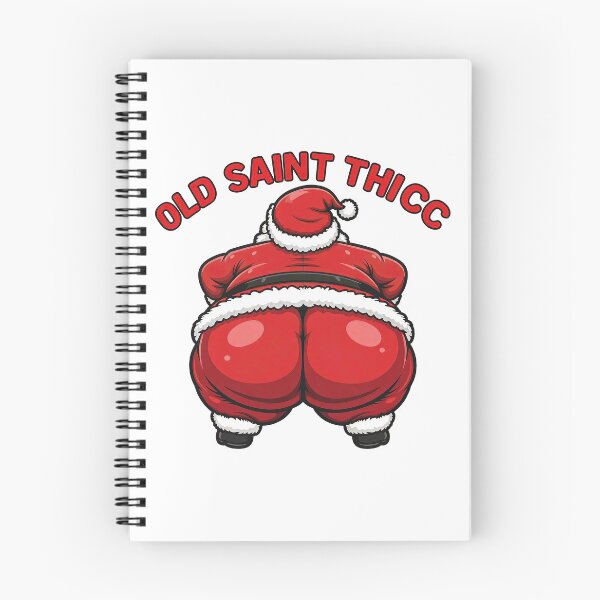 Item preview, Old Saint Thicc designed and sold by Oh Hey! Studios.