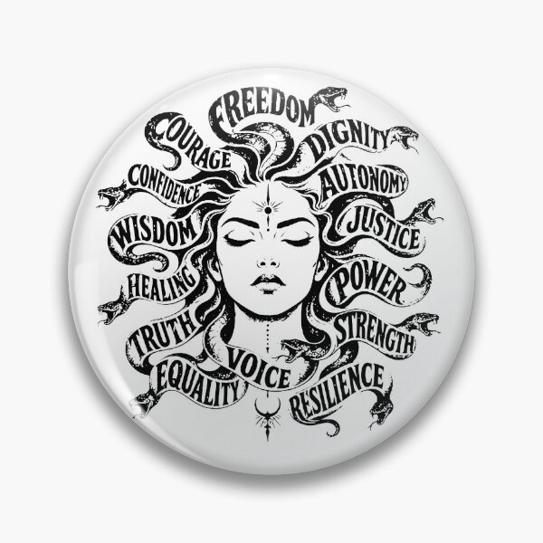 Item preview, Medusa Mythical Shirt, Coors Greek Mythology Feminist Gift, Empowerment Protest Activist Graphic designed and sold by art-sit-xky.