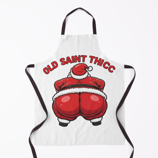 Item preview, Old Saint Thicc designed and sold by Oh Hey! Studios.