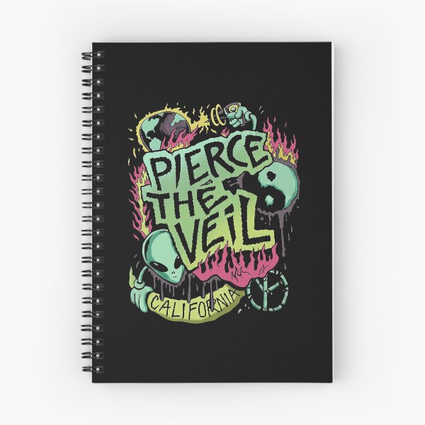 Item preview, Pierce The Veil California type designed and sold by ezukayanmi.