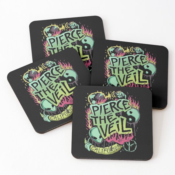 Item preview, Pierce The Veil California type designed and sold by ezukayanmi.
