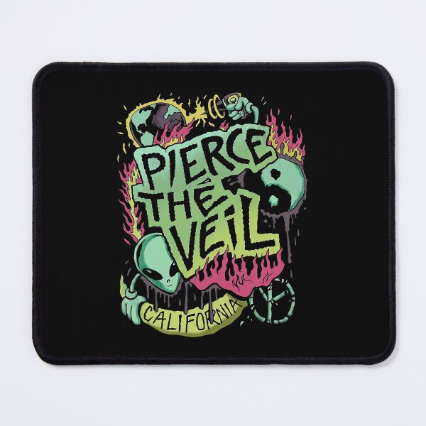 Item preview, Pierce The Veil California type designed and sold by ezukayanmi.