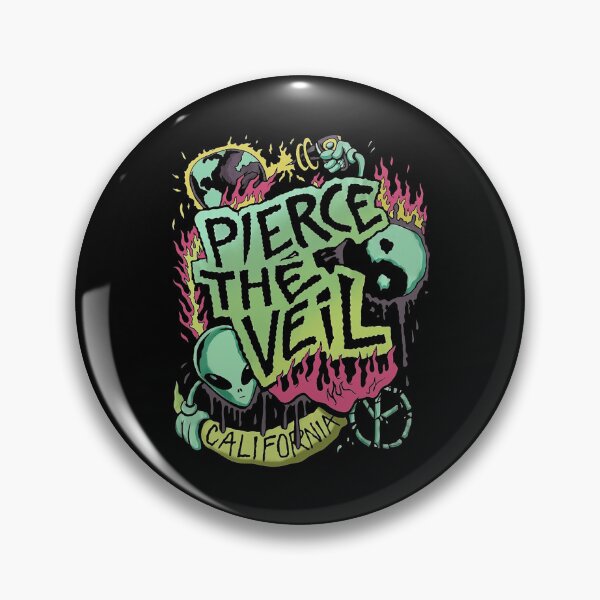Item preview, Pierce The Veil California type designed and sold by ezukayanmi.