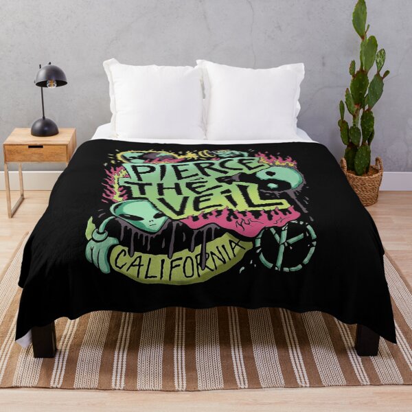 Item preview, Pierce The Veil California type designed and sold by ezukayanmi.