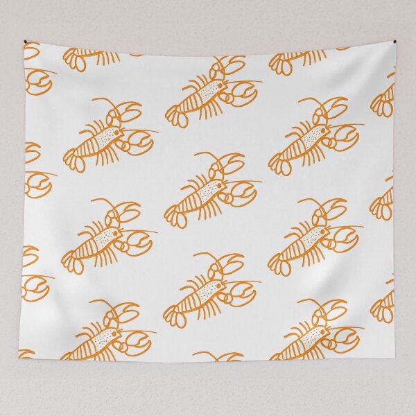 Item preview, Cute Lobster designed and sold by LuxChu.