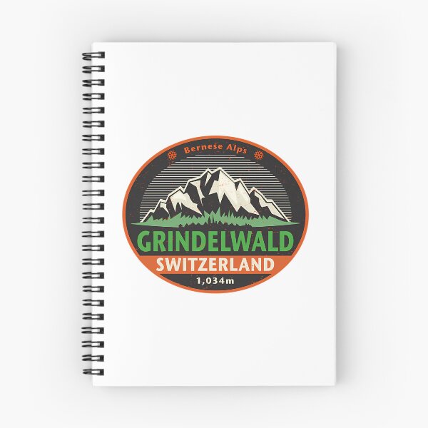 Item preview, Grindelwald Switzerland designed and sold by RealArtIsBetteg.