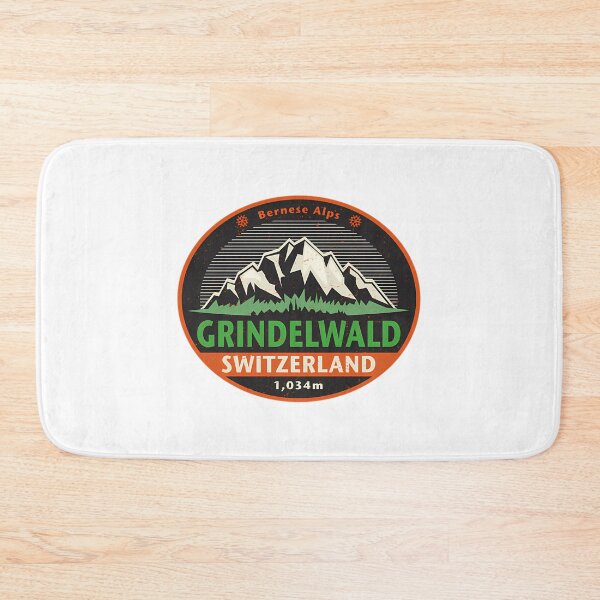 Item preview, Grindelwald Switzerland designed and sold by RealArtIsBetteg.
