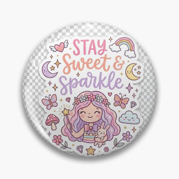 Item preview, Stay Sweet Sparkle designed and sold by Araethereal.