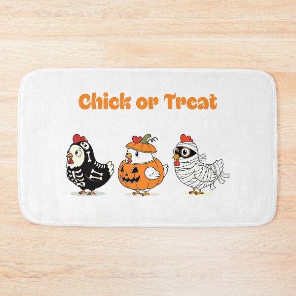Item preview, Chick or Treat Halloween Chickens designed and sold by GrammysGarage.
