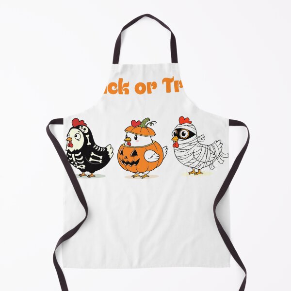 Item preview, Chick or Treat Halloween Chickens designed and sold by GrammysGarage.