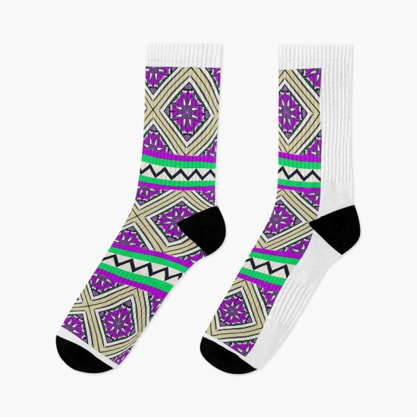 Item preview, Abstract geometric ethnic traditional pattern designed and sold by Aesthetic shapes design.