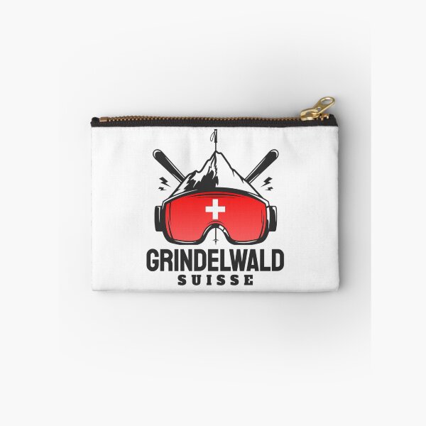 Item preview, Grindelwald Switzerland Ski Resort Skiing Souvenir designed and sold by RealArtIsBetteg.