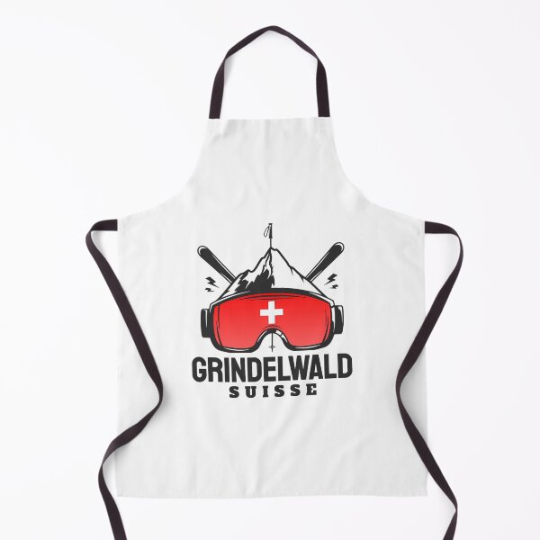 Item preview, Grindelwald Switzerland Ski Resort Skiing Souvenir designed and sold by RealArtIsBetteg.
