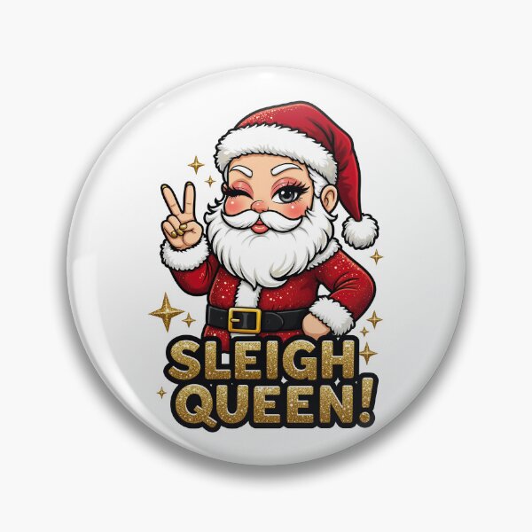 Item preview, Sleigh Queen designed and sold by Oh Hey! Studios.