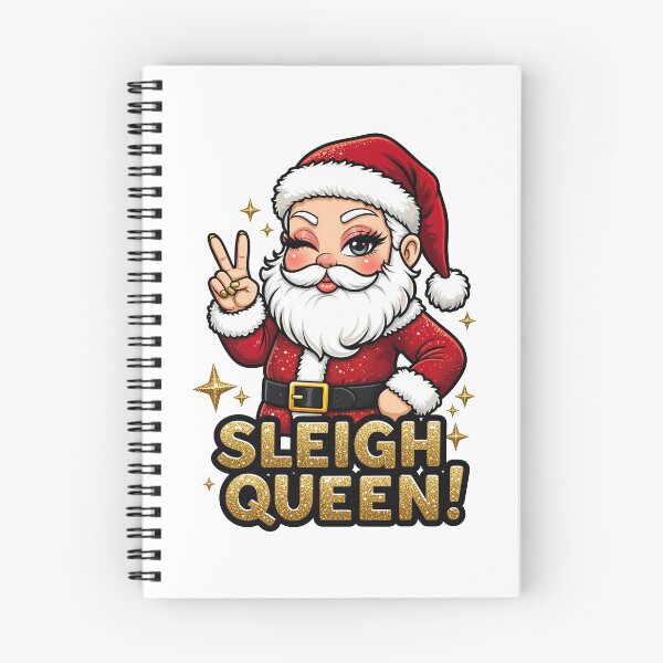 Item preview, Sleigh Queen designed and sold by Oh Hey! Studios.