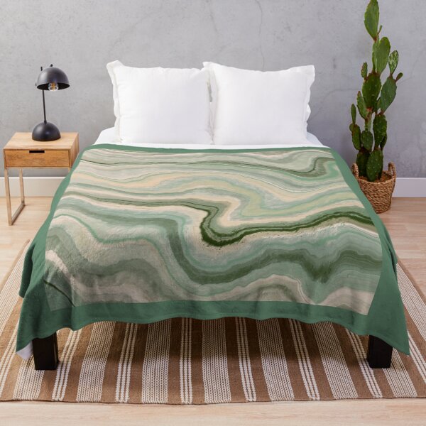 Item preview, Sage Green Jade Marble Swirl Texture Pattern designed and sold by ELLEGANCE-STORE.