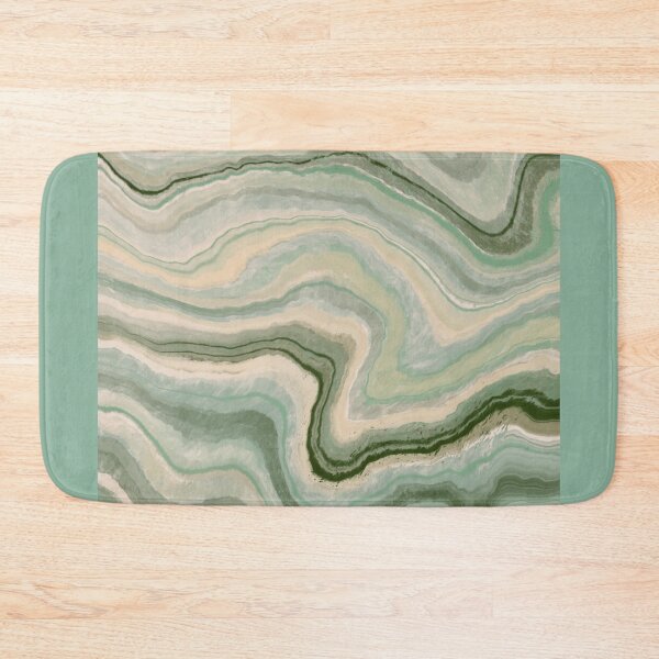Item preview, Sage Green Jade Marble Swirl Texture Pattern designed and sold by ELLEGANCE-STORE.