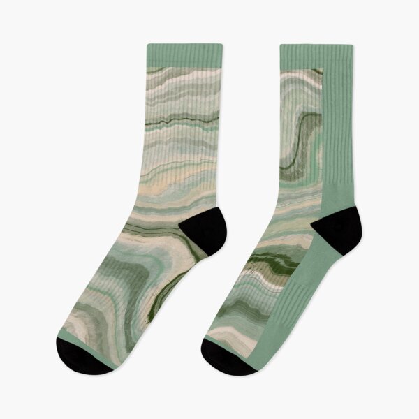 Item preview, Sage Green Jade Marble Swirl Texture Pattern designed and sold by ELLEGANCE-STORE.