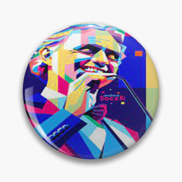 Item preview, Bocelli Elegant Singer Portrait – Classical Music Fan Art designed and sold by iriggott24.