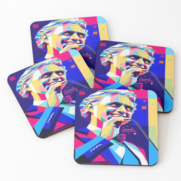 Item preview, Bocelli Elegant Singer Portrait – Classical Music Fan Art designed and sold by iriggott24.
