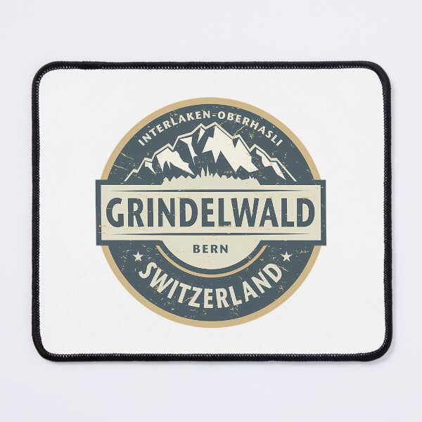 Item preview, Grindelwald Switzerland designed and sold by RealArtIsBetteg.
