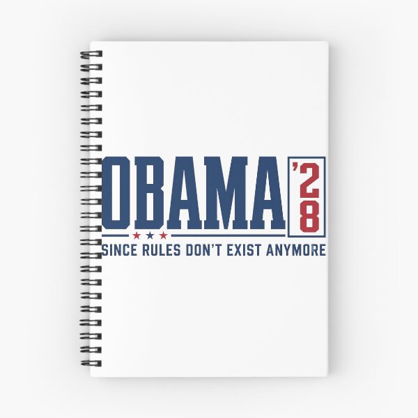 Item preview, Obama 2028 Political Humor Tee, Since Rules Don't Exist Anymore designed and sold by fyy-fcy-artwork.