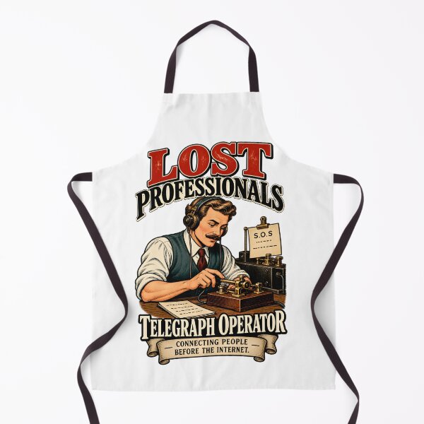 Item preview, The Telegraph Operator designed and sold by TOMSZE.