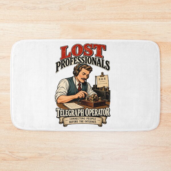 Item preview, The Telegraph Operator designed and sold by TOMSZE.