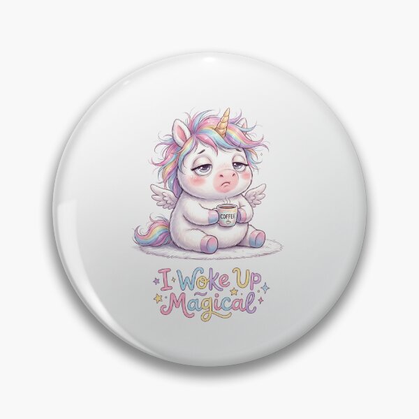 Item preview, I Woke Up Magical designed and sold by naragon4289.