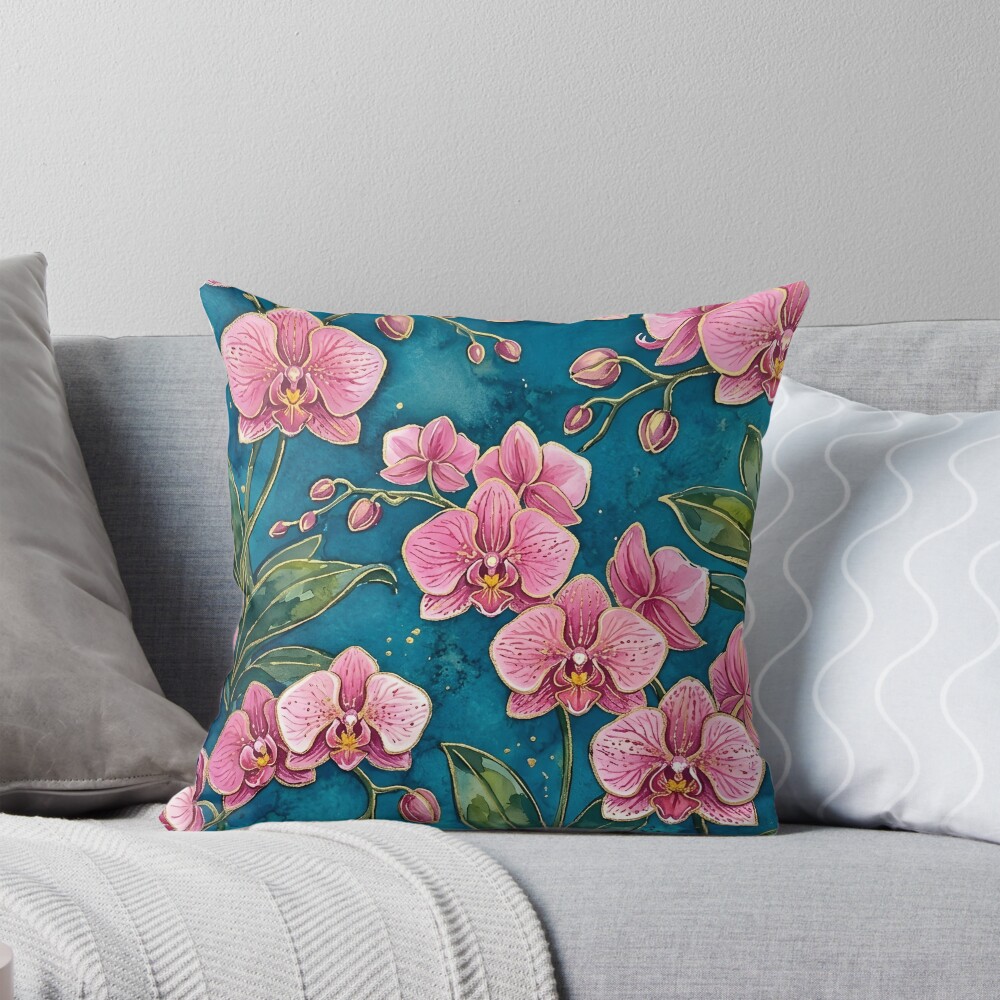 Item preview, Throw Pillow designed and sold by GraphicsClub.