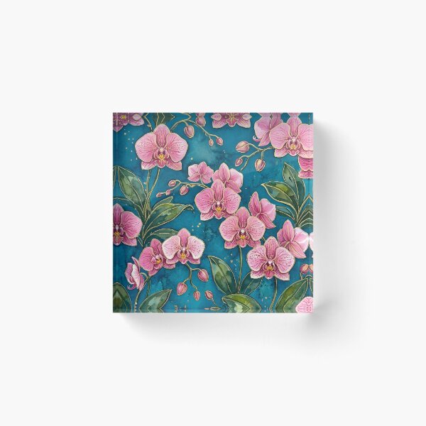 Item preview, Orchid Flower  designed and sold by GraphicsClub.