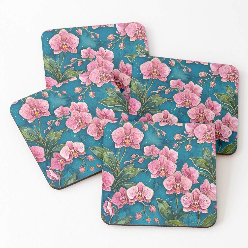 Item preview, Coasters (Set of 4) designed and sold by GraphicsClub.