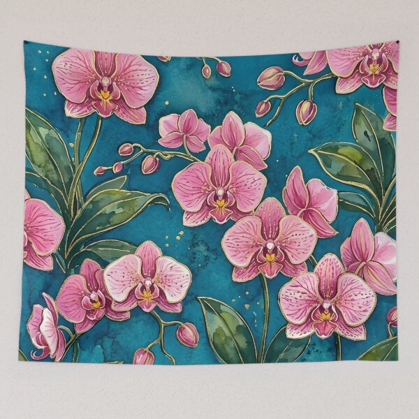 Item preview, Orchid Flower  designed and sold by GraphicsClub.