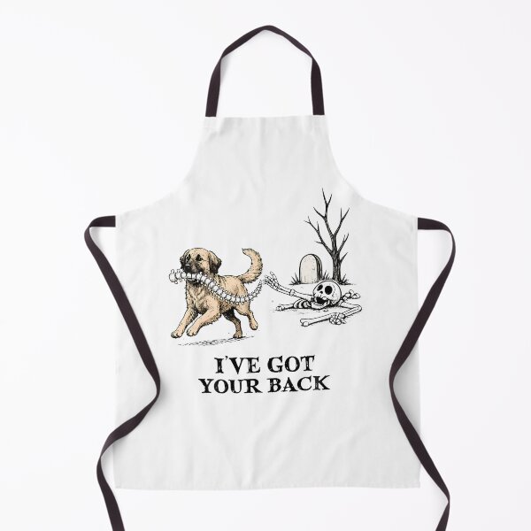 Item preview, I'Ve Got Your Back Funny Skeleton Dog Halloween Dog Lover designed and sold by Eat-Apples.