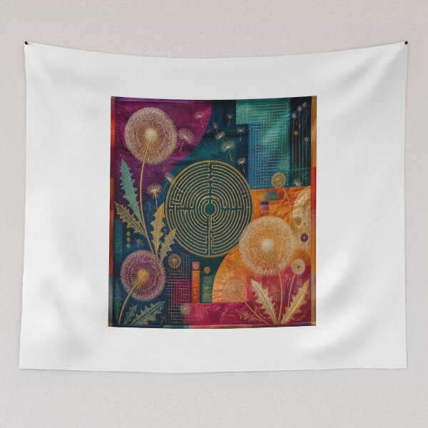 Item preview, Dandelions designed and sold by Artnovalty.redbubble.com.