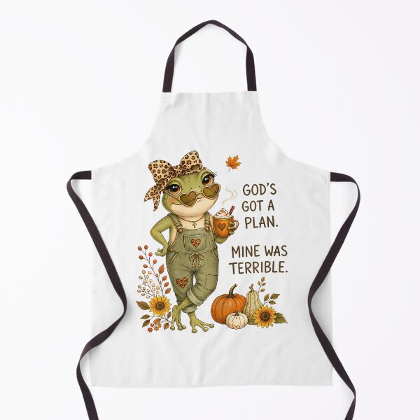Item preview, God'S Got A Plan Mine Was Terrible Funny Christian designed and sold by Eat-Apples.