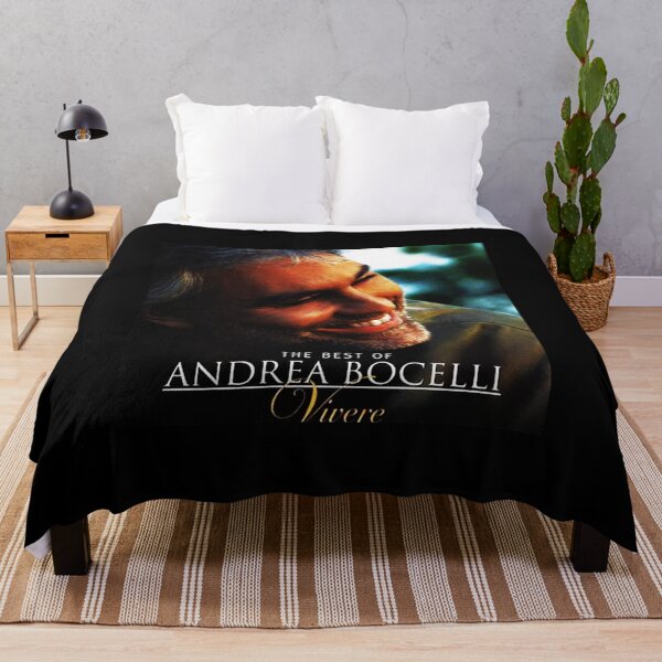 Item preview, Bocelli Elegant Singer Portrait – Classical Music Fan Art designed and sold by iriggott24.