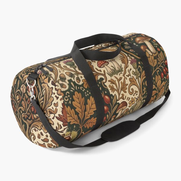 Item preview, Autumn Woodland Damask Pattern – Vintage Forest Folklore designed and sold by Ivy-Triggs.