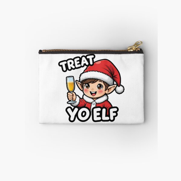 Item preview, Treat Yo Elf designed and sold by Oh Hey! Studios.