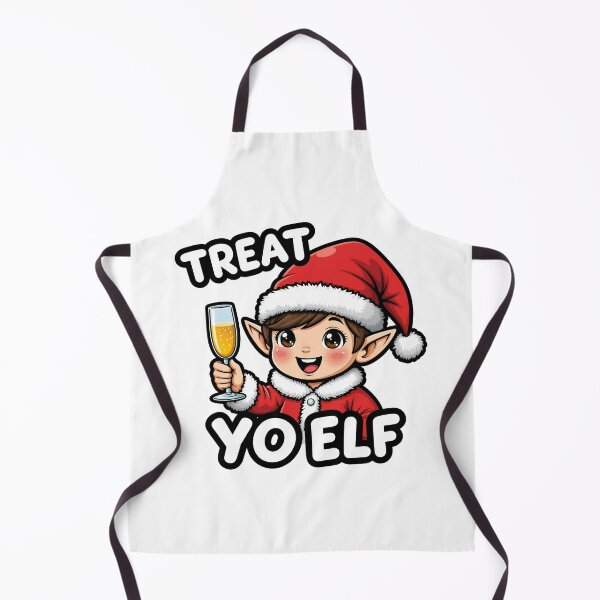 Item preview, Treat Yo Elf designed and sold by Oh Hey! Studios.