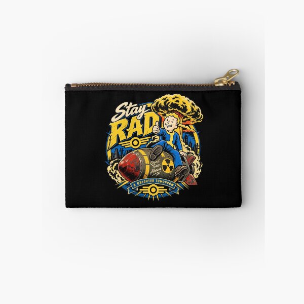 Item preview, Stay Rad Vault Boy Nuclear Wasteland designed and sold by Pandaburba.
