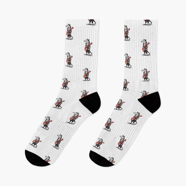 Item preview, Punk Rock Opossum Guitarist designed and sold by HBDStudio.